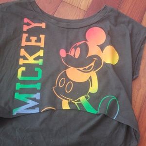 Disney crop top